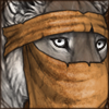 The perfect headwear to protect your face when traveling through the hot, sandy terrain.