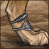 Anklets styled in the Nordic fashion for you to wear.