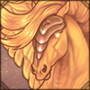 This Pegasus looks ready for battle, and it has chosen you as its partner!
