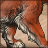 Sphinx Morph: Monolithic Paws [Red]