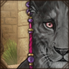 Be proud of who you are while wearing this earring braided with beads in the color that best suits you!