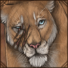 Scarred Lioness