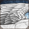 White Sphinx Wings [Bottom]