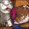 With tufts of fur dyed in colors of your choosing, these earrings let you show your true colors with pride!