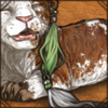 With tufts of fur dyed in colors of your choosing, these earrings let you show your true colors with pride!