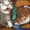 With tufts of fur dyed in colors of your choosing, these earrings let you show your true colors with pride!