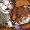 With tufts of fur dyed in colors of your choosing, these earrings let you show your true colors with pride!