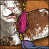 With tufts of fur dyed in colors of your choosing, these earrings let you show your true colors with pride!
