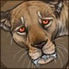 Oh no! This young lion has been struck with rabies. Poor thing.