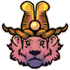 A base changer that will turn your chosen lion's base to Hemsut. Genetics: Red Light Countershaded Special.