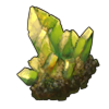 Titanite, also known as sphene, is a mineral that can be found in Madagascar. You may be able to craft something out of it in November.