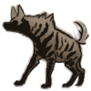Applicator: Hyena Stripes Heavy applicator.